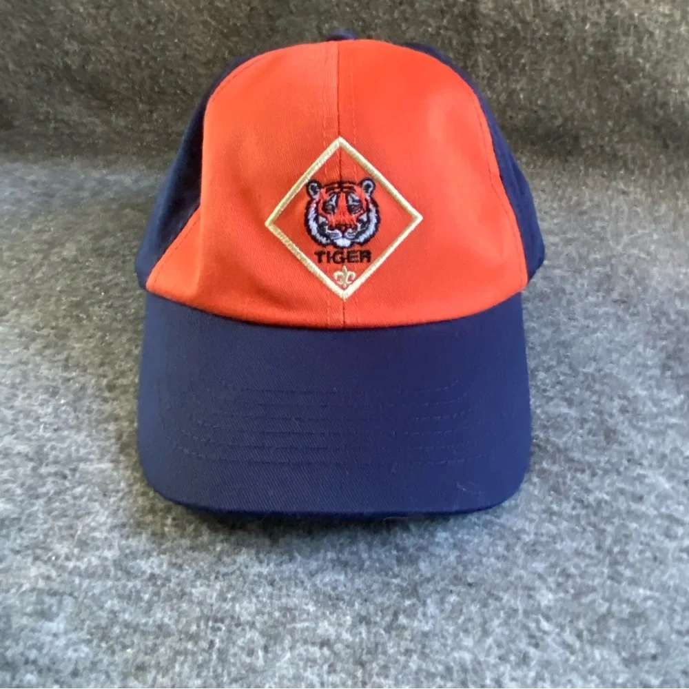 Tiger‎ Kids' Orange  and Blue Hat